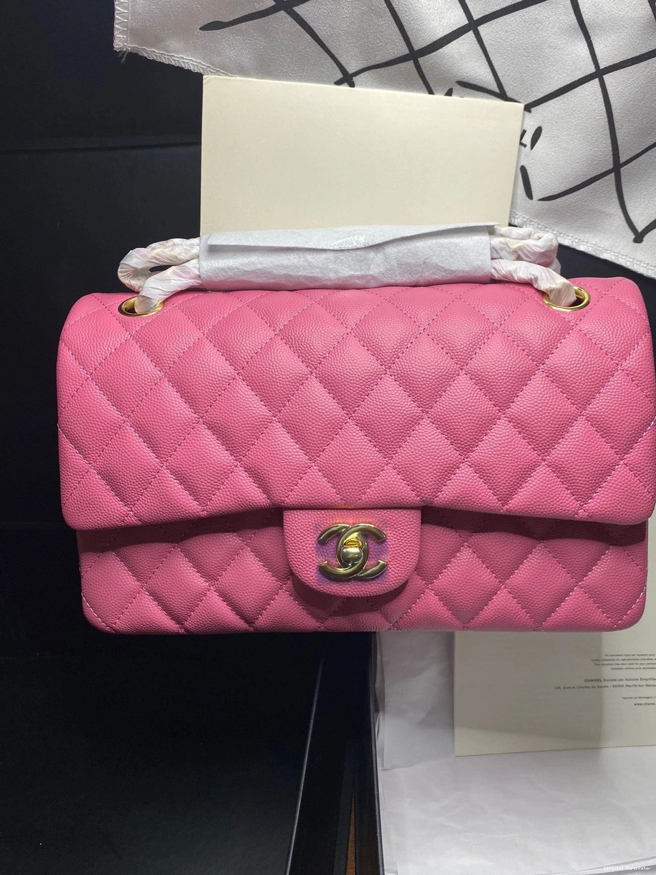 Hyper Peter FLAP CHANEL BAG 0730
